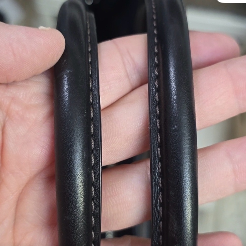 Coach- leather handbag, CLEAN - Picture 7 of 9
